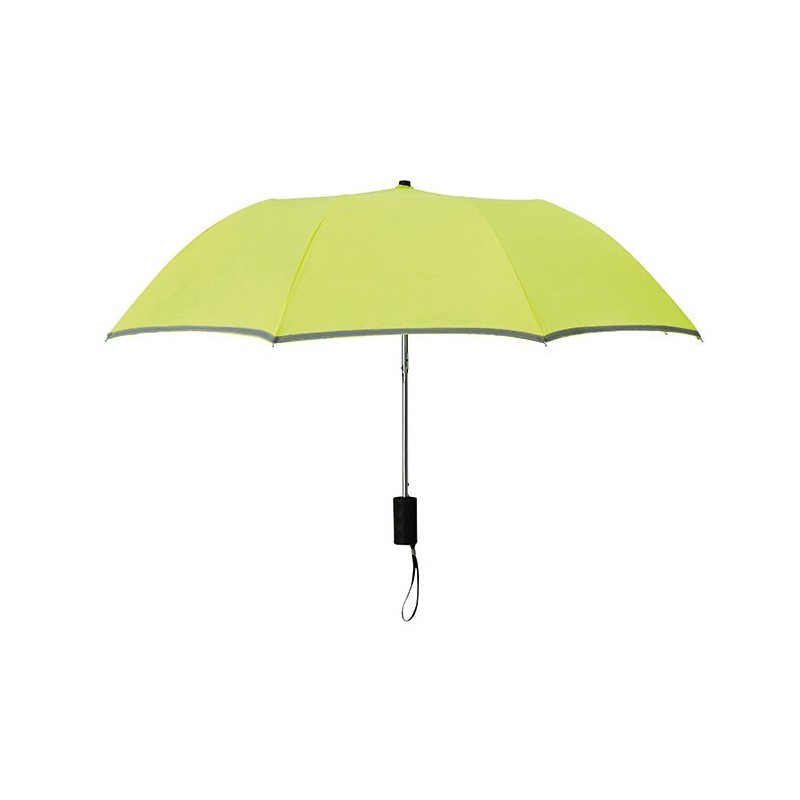 Parapluie pliable avec bande réfléchissant "NEON"