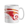 Mug 300 ml céramique spécial sublimation "SUBLIM"