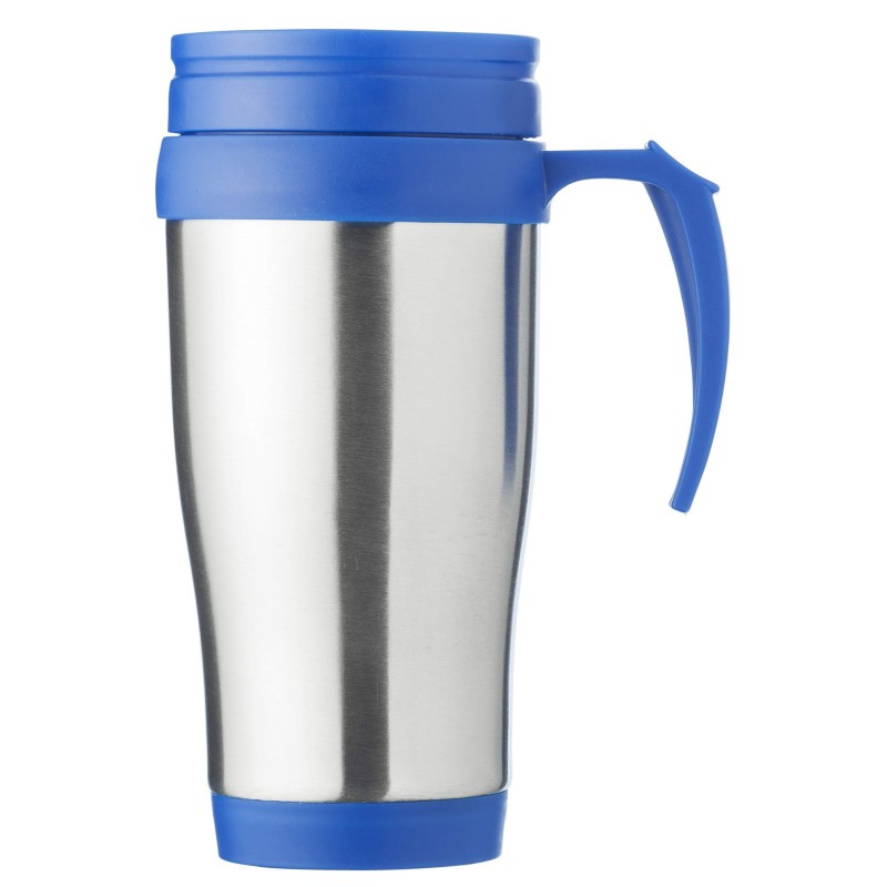 Mug isotherme en acier inoxydable