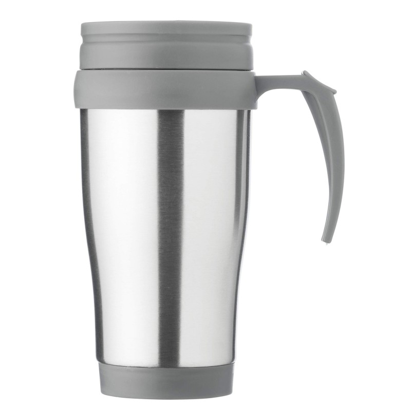 Mug isotherme en acier inoxydable