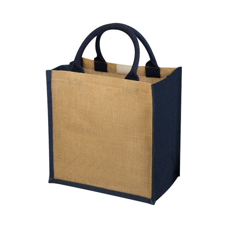 Sac shopping publicitaire en toile de jute CHENNAI