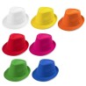 LIKOS - Chapeau petits bords en mélange de coton et polyester, décliné en coloris vifs