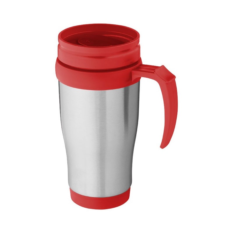 Mug isotherme en acier inoxydable