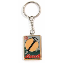 Porte-clés zamac émail Eco