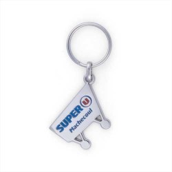 Porte-clés Zamac email PREMIUM