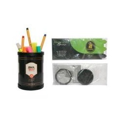 Pot à crayons spécial mailing, personnalisable en quadri