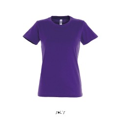 Tee-shirt femme publicitaire couleur IMPERIAL