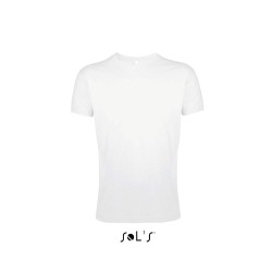 Tee-shirt publicitaire blanc coupe ajustée - REGENT FIT