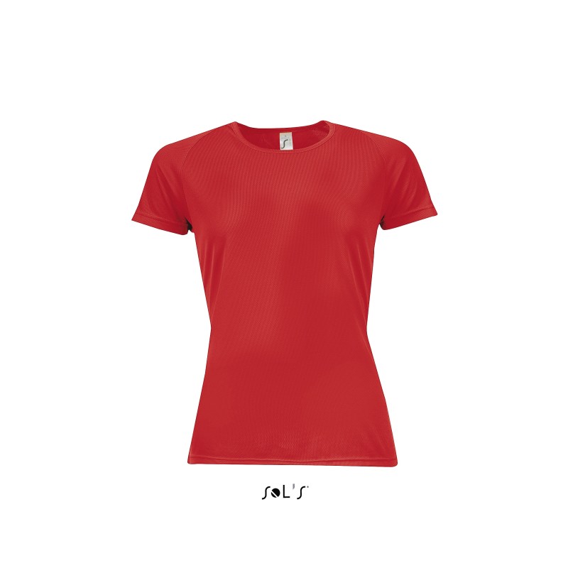 Tee-shirt  publicitaire femme pour le sport SPORTY