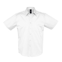 Chemise Homme manches courtes personnalisable BROOKLYN