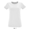 Tee-shirt femme publicitaire blanc REGENT FIT