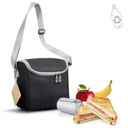 Sac lunch personnalisable isotherme avec couverts en bambou "GAMELBAG"