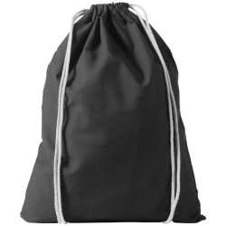 Gym bag personnalisable en coton de couleur OREGON