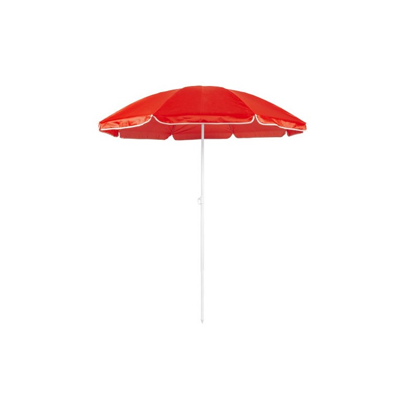 Parasol de plage en nylon personnalisable "MOJACAR"