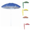 Parasol de plage personnalisable "TANER"