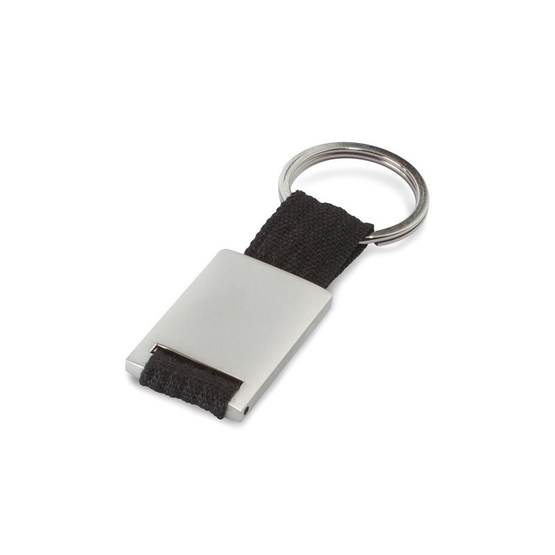 Porte-clés métal et sangle personnalisé "TECH"