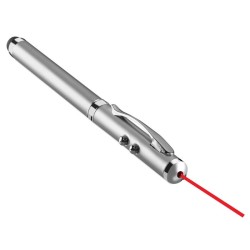 Stylo - pointeur laser et lampe publicitaire multifonctions "TRIOLUX"
