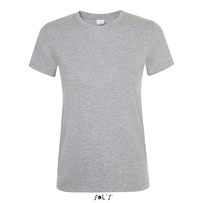 Tee-shirt publicitaire coupe femme -29 coloris. "REGENT"