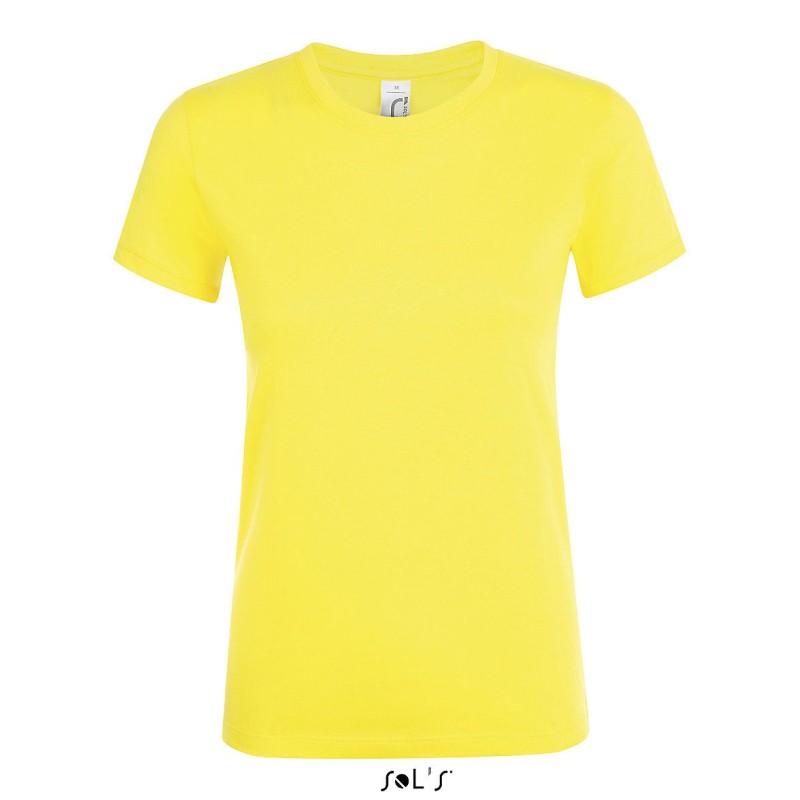 Tee-shirt publicitaire coupe femme -29 coloris. "REGENT"