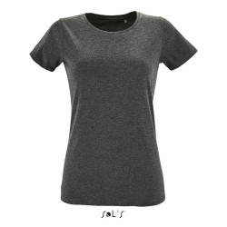 Tee-shirt femme publicitaire -20 couleurs. "REGENT FIT"