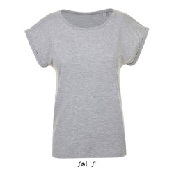 Tee-shirt publicitaire femme en jersey fin - couleur MELBA