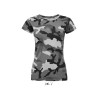 Tee-shirt publicitaire camouflage femme CAMO