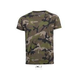 Tee-shirt publicitaire camouflage homme CAMO