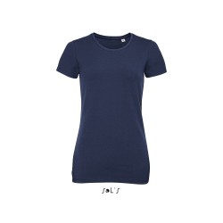 Tee-shirt publicitaire femme couleur MILLENIUM