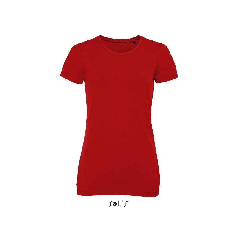 Tee-shirt publicitaire femme couleur MILLENIUM