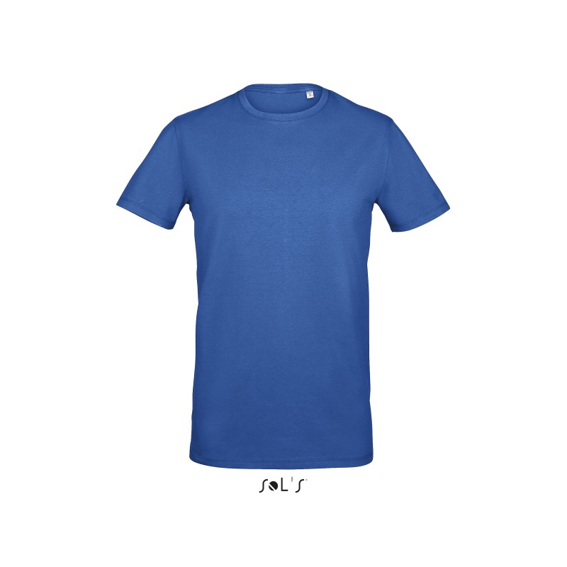 Tee-shirt publicitaire homme MILLENIUM - 6 coloris