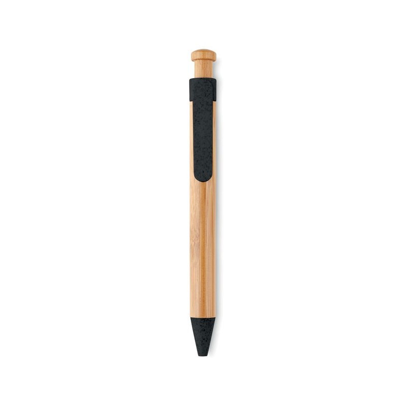 stylo bille en bambou personnalisable TOYAMA