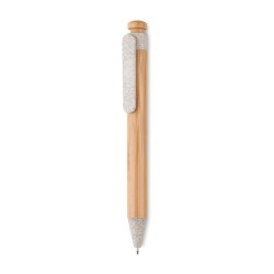 stylo bille en bambou personnalisable TOYAMA