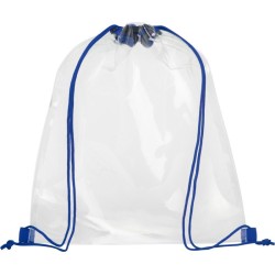 Sac à dos personnalisé - Gym bag publicitaire transparent LANCASTER