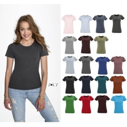 Tee-shirt femme publicitaire -20 couleurs. "REGENT FIT"