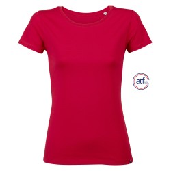 Tee-shirt publicitaire femme fabriqué en France LOLA - 5 coloris