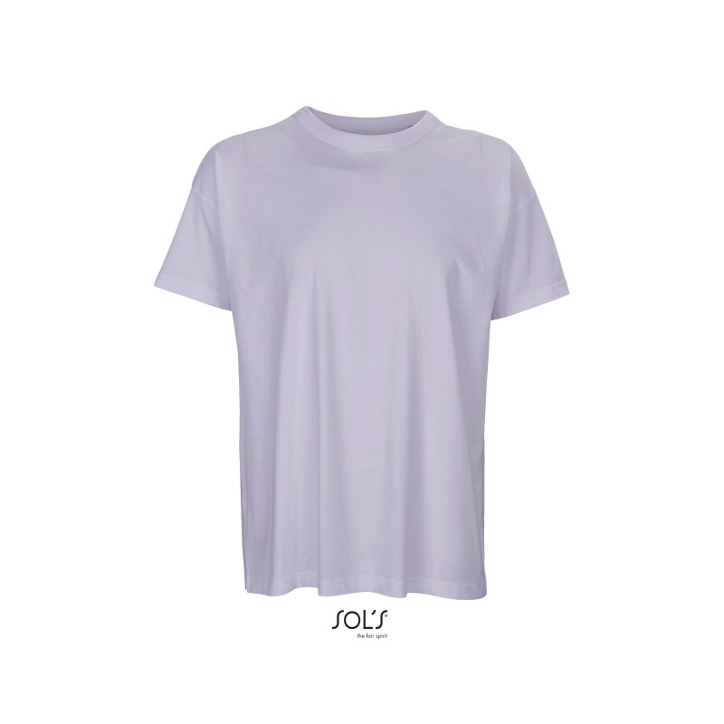 Tee-shirt homme oversize en coton bio personnalisable "BOXY" - 4 coul