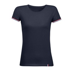 Tee-shirt Femme publicitaire RAINBOW - 6 couleurs.