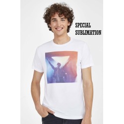 Tee-shirt mixte spécial sublimation SUBLIMA