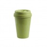 DRINKSAF - Mug  vert Anti fuites en plastique bio composite double paroi
