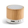 Haut-parleur-Enceinte Bluetooth® en bambou personnalisable ARBER