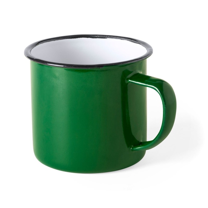 Tasse en métal vintage personnalisable WILEM