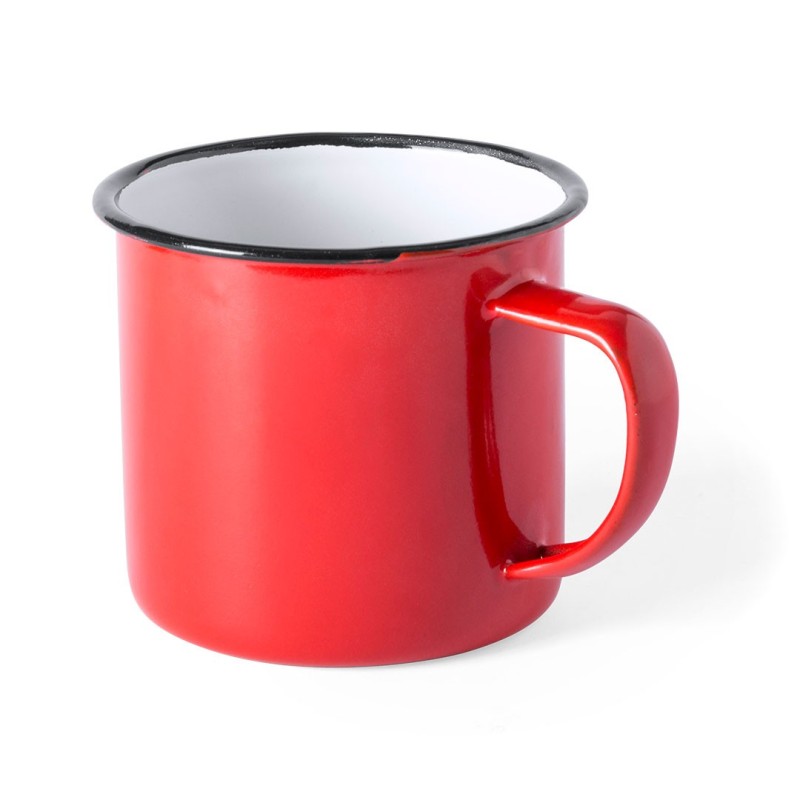 Tasse en métal vintage personnalisable WILEM