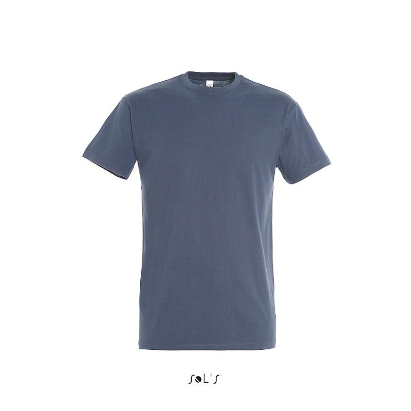 Tee-shirt publicitaire couleur 190 gr IMPERIAL Tee-shirt publicitaire couleur 190 gr IMPERIAL