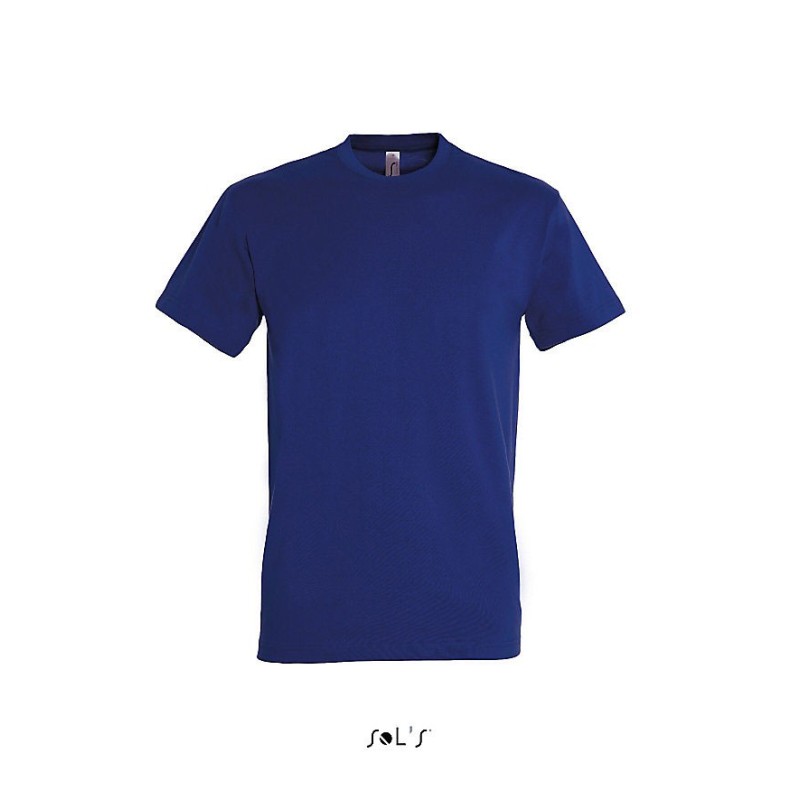 Tee-shirt publicitaire couleur 190 gr IMPERIAL Tee-shirt publicitaire couleur 190 gr IMPERIAL