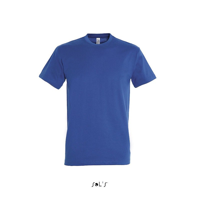 Tee-shirt publicitaire couleur 190 gr IMPERIAL Tee-shirt publicitaire couleur 190 gr IMPERIAL