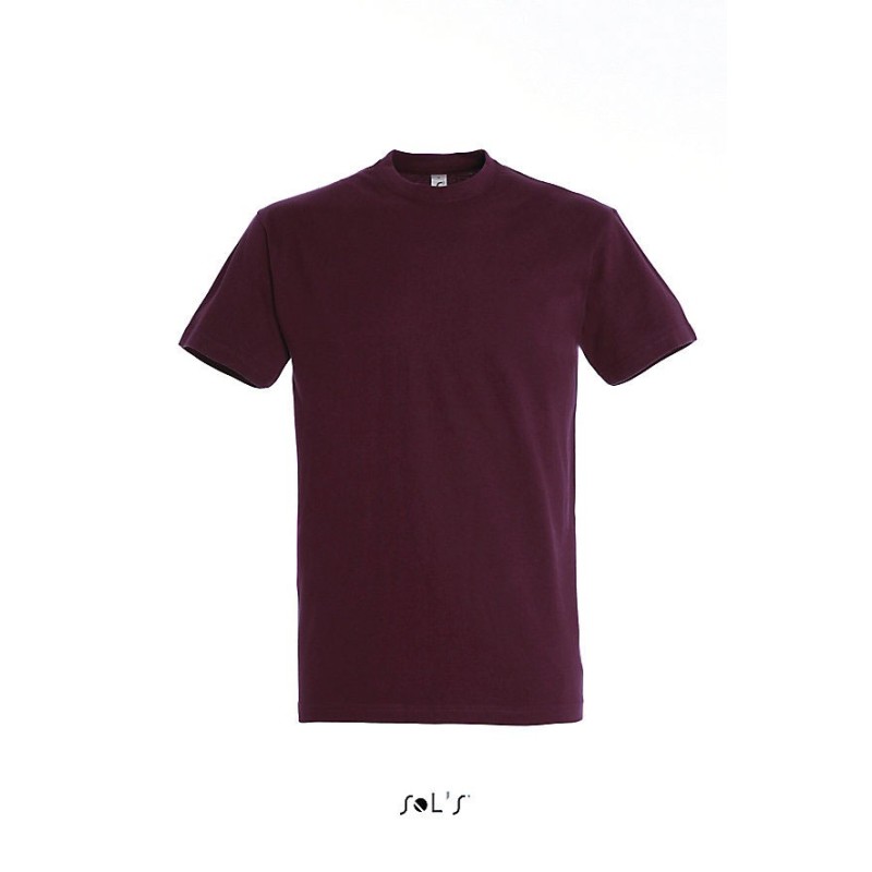 Tee-shirt publicitaire couleur 190 gr IMPERIAL