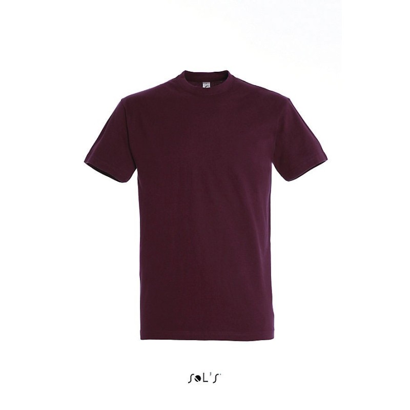 Tee-shirt publicitaire couleur 190 gr IMPERIAL Tee-shirt publicitaire couleur 190 gr IMPERIAL