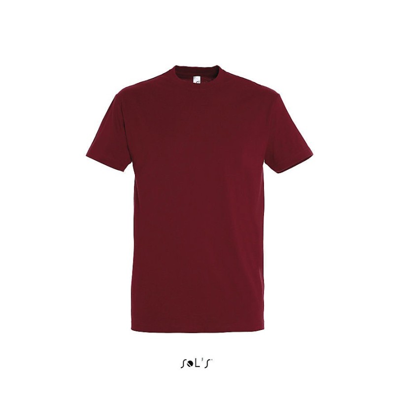 Tee-shirt publicitaire couleur 190 gr IMPERIAL