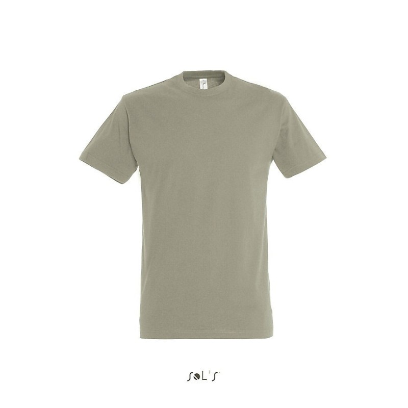 Tee-shirt publicitaire couleur 190 gr IMPERIAL Tee-shirt publicitaire couleur 190 gr IMPERIAL