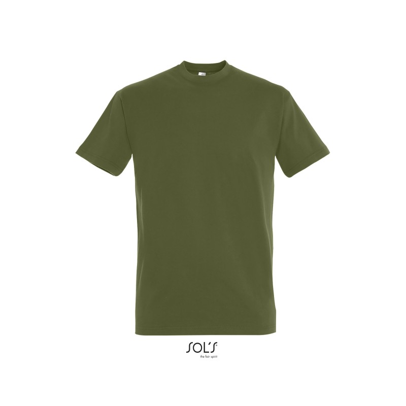 Tee-shirt publicitaire couleur 190 gr IMPERIAL